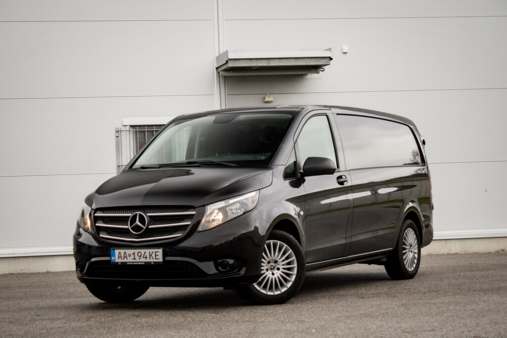 Mercedes-Benz Vito 2.2CDI 120kw AT/7 / AJ NA SPLÁTKY / PROTIÚČET