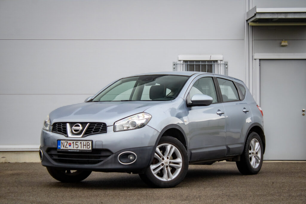 Nissan Qashqai 1.5Dci 78kw MT/6 2011 / AJ NA SPLÁTKY / PROTIÚČET