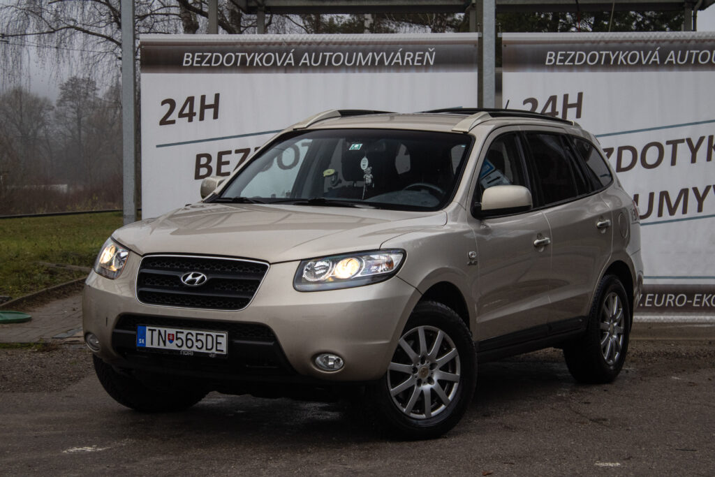 Hyundai Santa Fe 2.2 CRDi 114kW, 4WD, M5 /FINANCOVANIE/PROTIÚČET/