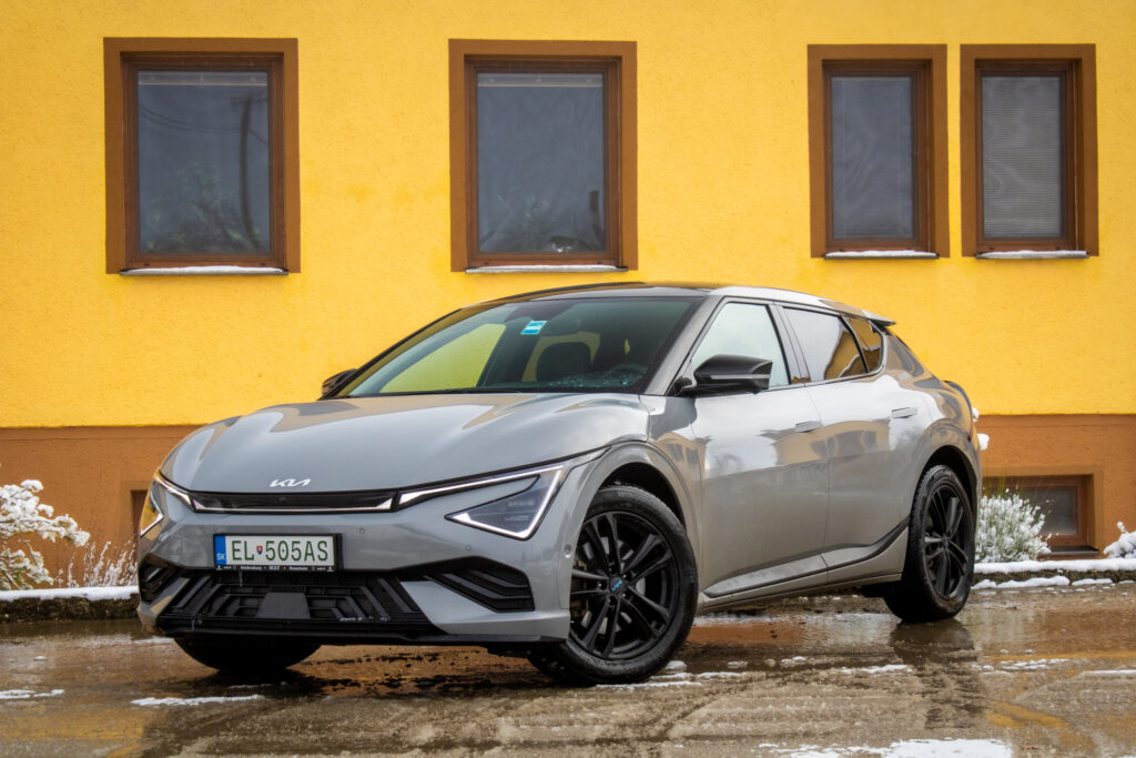 Kia EV6 84kWh GT-line 4WD, 239kw / AJ NA SPLÁTKY / PROTIÚČET /