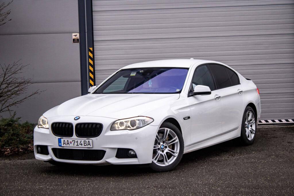 BMW Rad 5 530d xDrive F10 190kw AT/8 2011 / AJ NA SPLÁTKY / PROTIÚČET