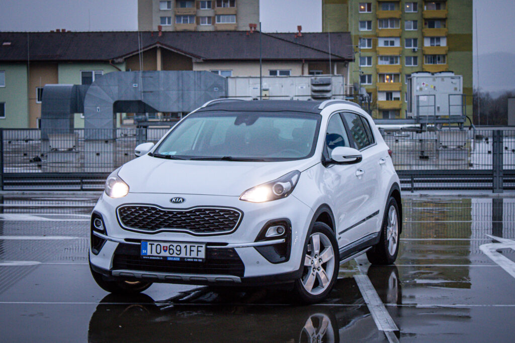 Kia Sportage 1.6 T-GDi Gold 4WD A/T, 130kW, A7, 5d. / AJ NA SPLÁTKY / PROTIÚČET /