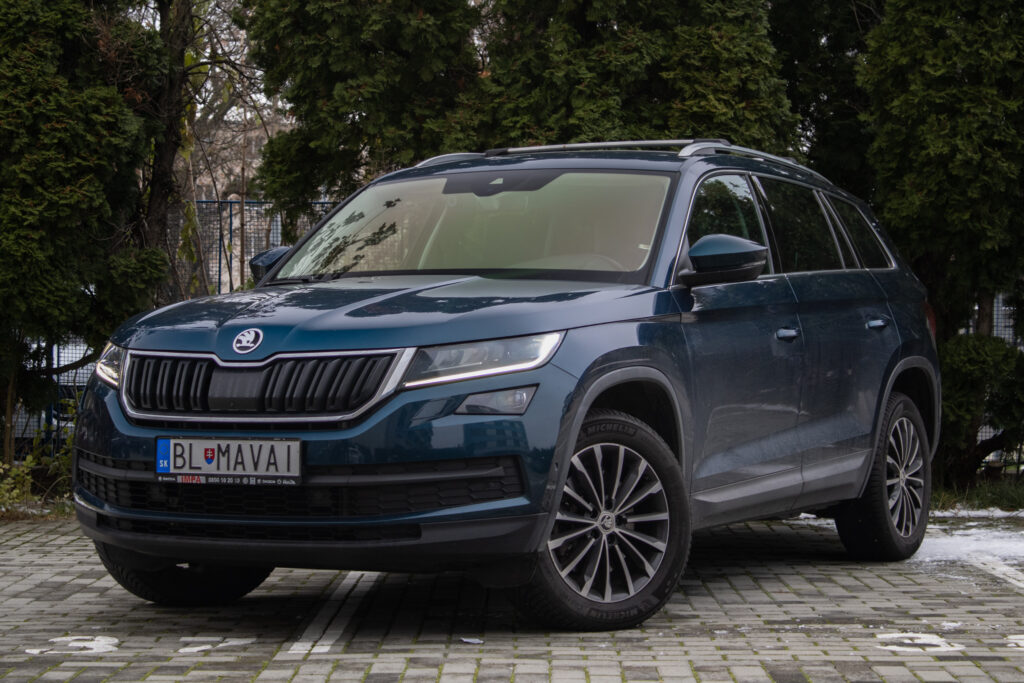 Škoda Kodiaq 2.0 TDI SCR 140 kW Style DSG 4x4 / AJ NA SPLÁTKY / PROTIÚČET /