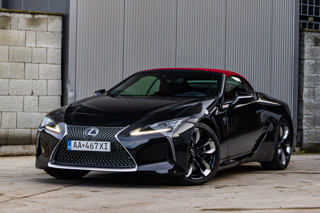 Lexus LC500 Coupé Convertible SPORT 341kW / NOVÉ VOZIDLO / V záruke / Mark Levison /