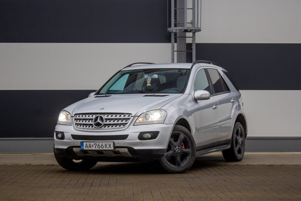 Mercedes-Benz ML Mercedes  320cdi 4-Matic w164 / AJ NA SPLÁTKY / PROTIÚČET /