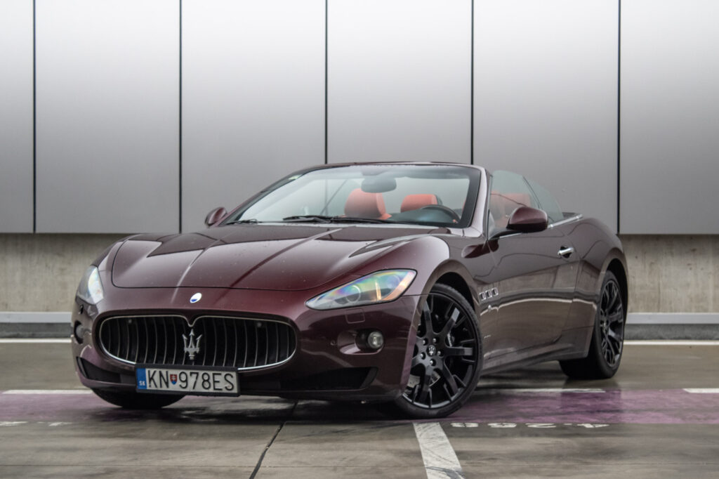 Maserati GranCabrio / AJ NA SPLÁTKY / PROTIÚČET /