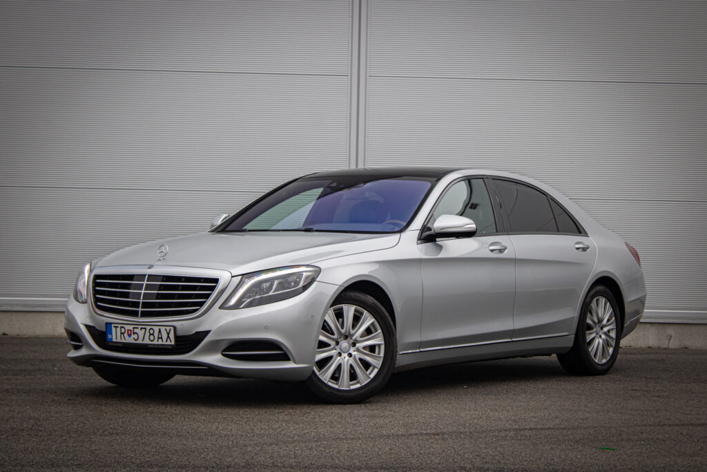 Mercedes-Benz S trieda Sedan 350 BlueTEC, 190KW, A7 / AJ NA SPLÁTKY / PROTIHODNOTA /