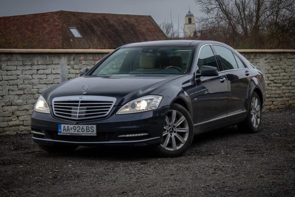 Mercedes-Benz S trieda Sedan 350 CDI Blue / AJ NA SPLÁTKY / PROTIÚČET /