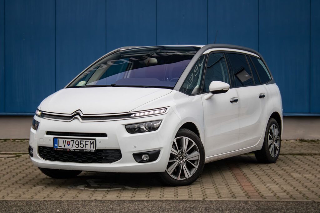 Citroën C4 Picasso BlueHDi, 110kW, A6 / AJ NA SPLÁTKY / PROTIÚČET /