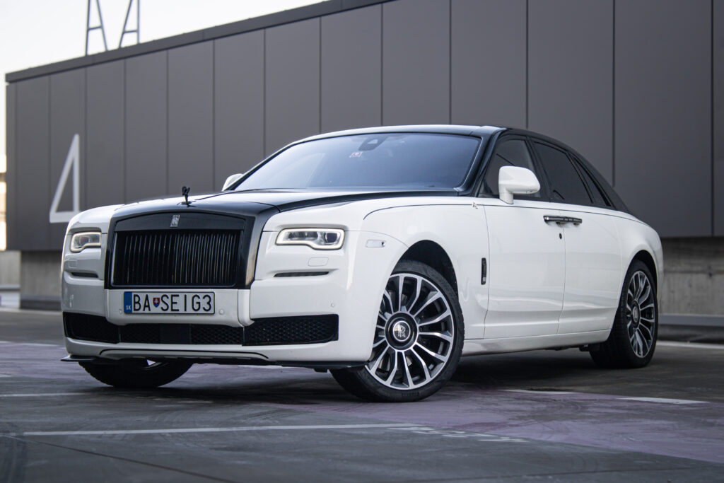 Rolls Royce Ghost 420kw /AJ NA SPLÁTKY, PROTIÚČET/