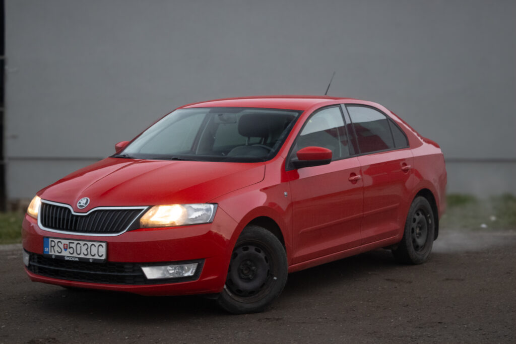 Škoda Rapid 1.2 TSI 105k Ambition