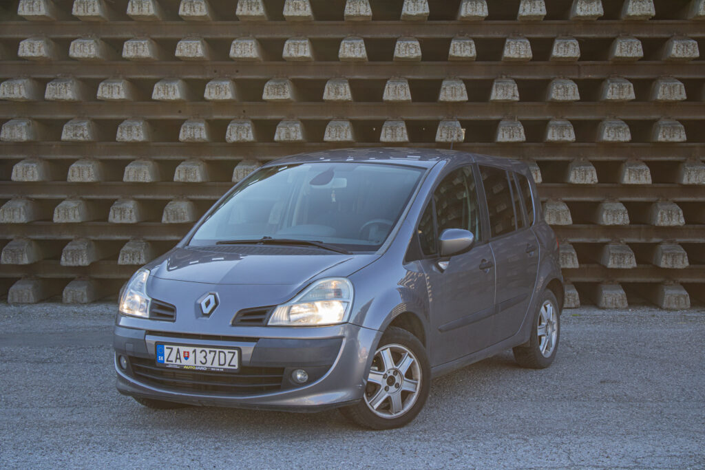 Renault Modus 1.2 16V TCe, 74kW / AJ NA SPLÁTKY / PROTIÚČET /