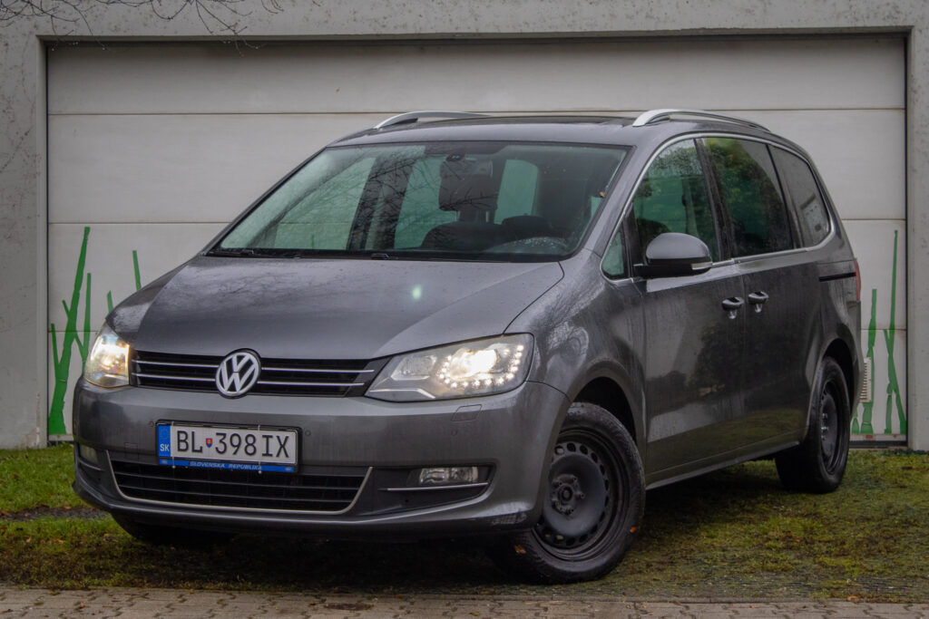 Volkswagen Sharan 2.0 TDI BMT Highline / AJ NA SPLÁTKY / PROTIÚČET /