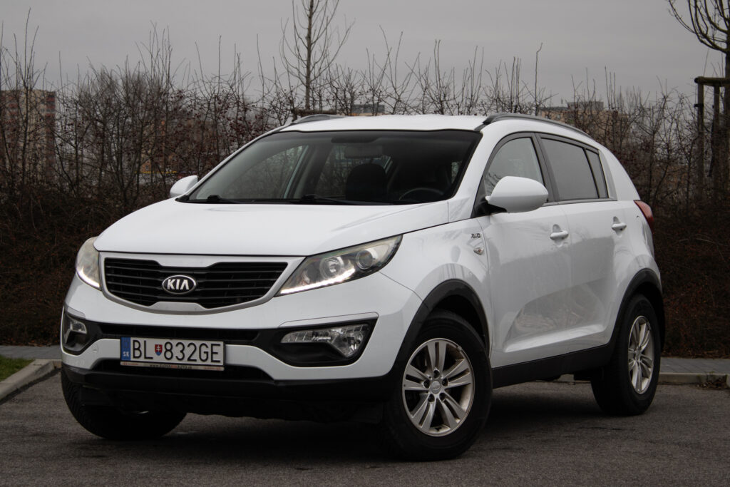 Kia Sportage 2.0 CRDi 100 kW 4x4 / AJ NA SPLÁTKY / PROTIÚČET /