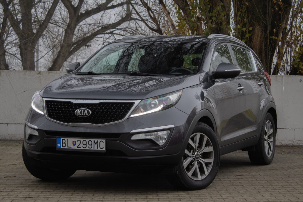 Kia Sportage 1.7 CRDi 85kW 2WD Gold / AJ NA SPLÁTKY / PROTIÚČET /