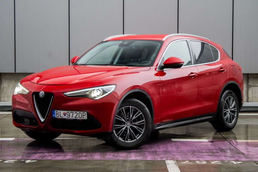 Alfa Romeo Stelvio 2.0 280k First Edition Q4 A/T