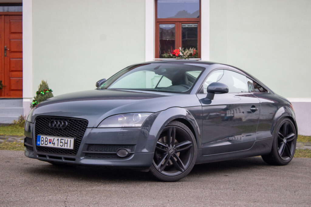 Audi TT Coupé 1.8 TFSI, 118kW, M6, 2d. / AJ NA SPLÁTKY / PROTIÚČET /