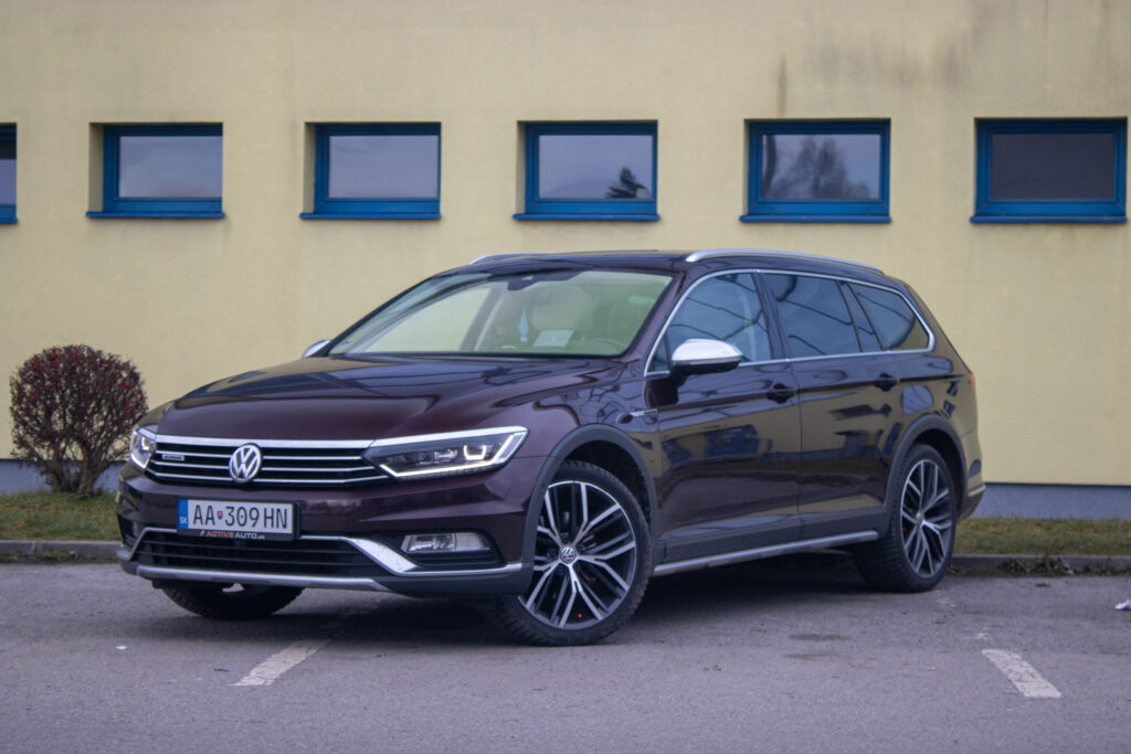 Volkswagen Passat Alltrack 2.0 TDI SCR BMT 4MOTION DSG, 140kW, / AJ NA SPLÁTKY / PROTIÚČET