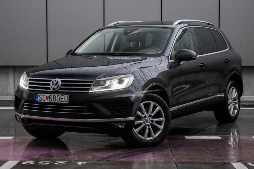 Volkswagen Touareg II 3.0 V6 TDI BMT 4MOTION