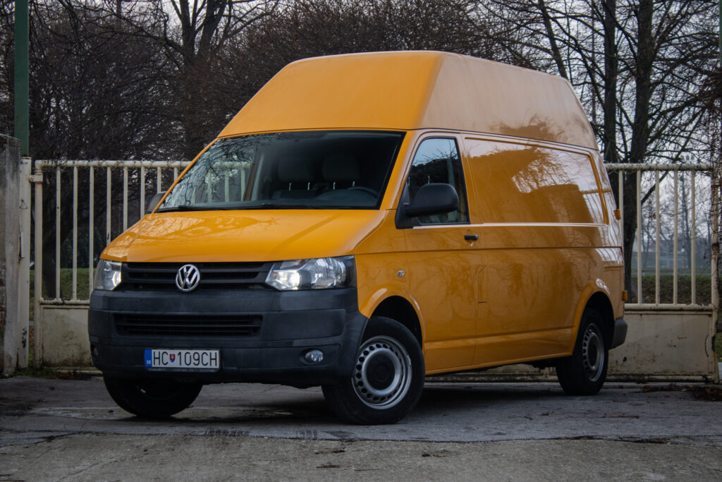Volkswagen Transporter T5 2.0 TDI LR, 4d. // AJ NA SPLÁTKY / PROTIÚČET