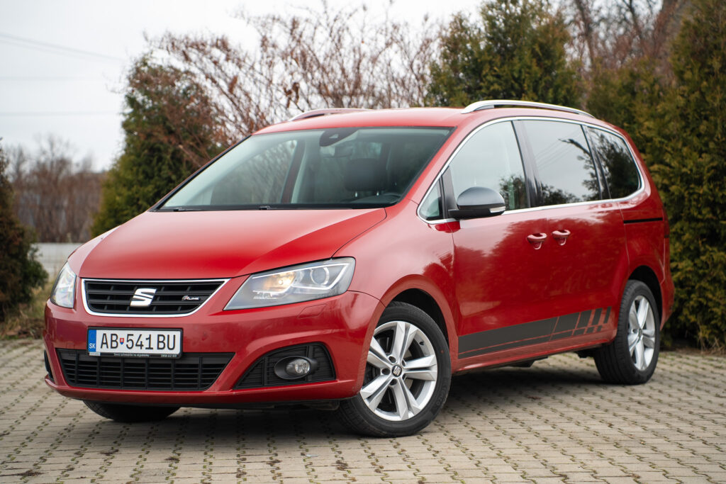 Seat Alhambra 2.0 TDI CR 4x4 184k FR-LINE DSG