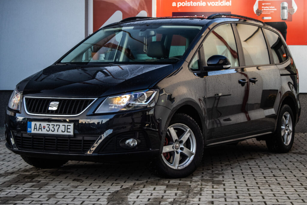 Seat Alhambra 2.0 TDI CR Style 4x4, 103kW, M6 / AJ NA SPLÁTKY / PROTIÚČET /