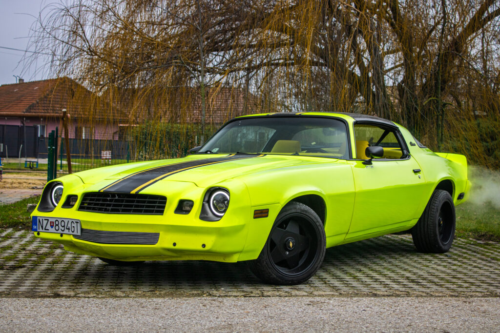 Chevrolet Camaro Berlinetta, T-tops, 5.7 V8 / AJ NA SPLÁTKY / PROTIHODNOTA /