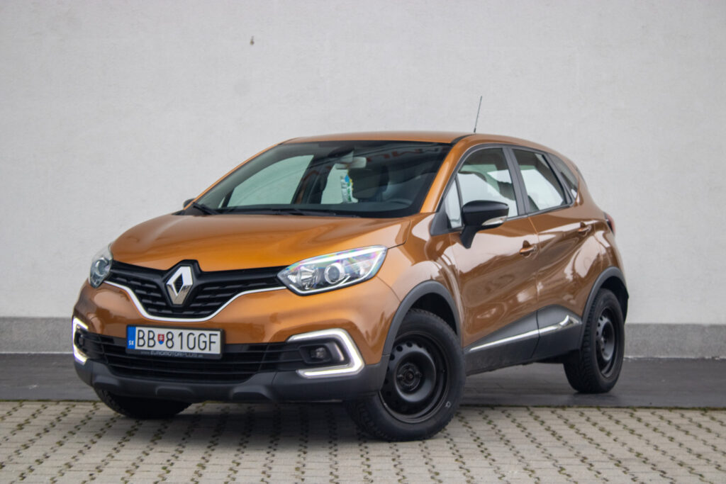 Renault Captur Capture Energy TCe 90, 66kW, M5, 5d. / AJ NA SPLÁTKY / PROTIÚČET /