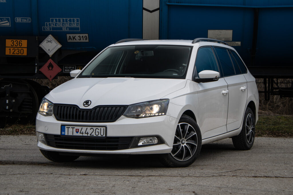 Škoda Fabia Combi 1.4 TDI Ambition // AJ NA SPLÁTKY / PROTIÚČET