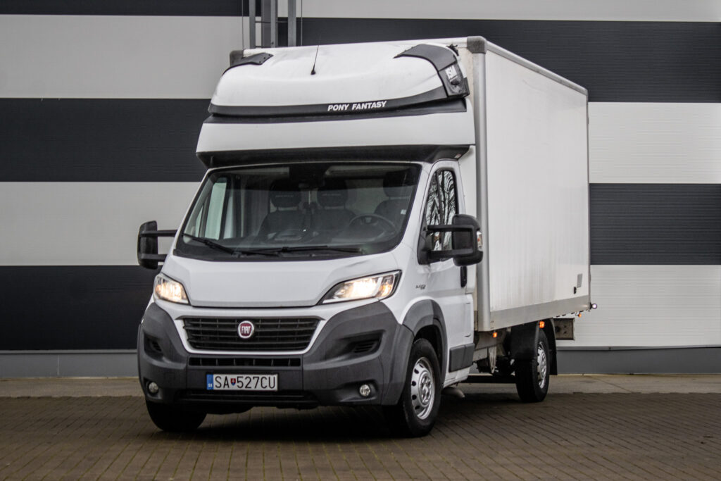 Fiat Ducato Skriňa RISBOCAR 130kw / AJ NA SPLÁTKY / PROTIÚČET /
