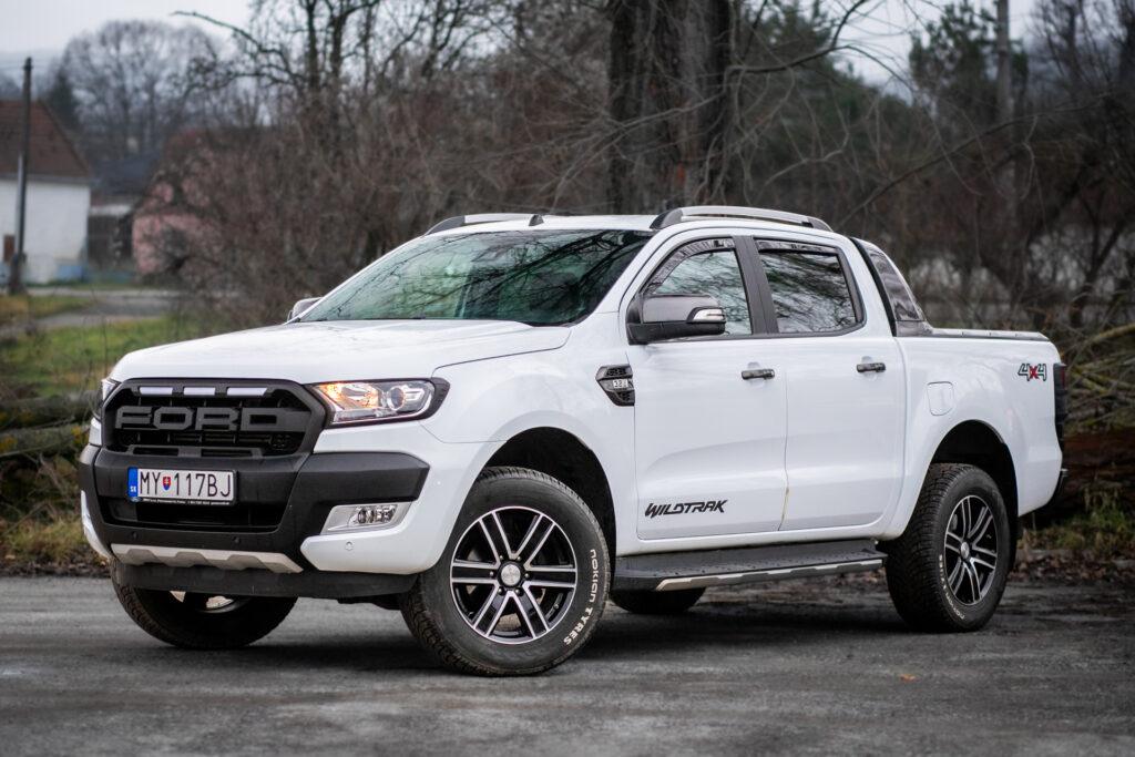 Ford Ranger WildTrak 3.2 TDCi Duratorq, 147kW - AJ NA SPLÁTKY / PROTIHODNOTA