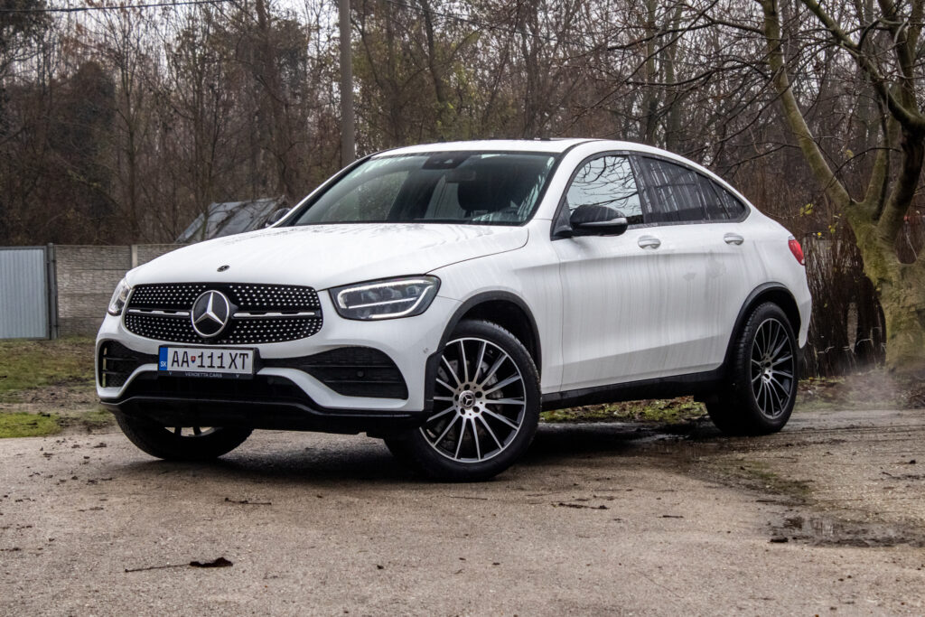 Mercedes-Benz GLC Kupé 220 d 4MATIC / DPH / PANO / ŤAŽNÉ / AJ NA SPLÁTKY / PROTIÚČET
