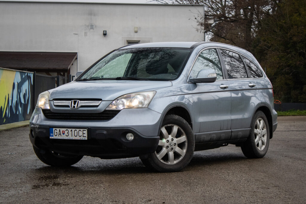 Honda CR-V 2.2 CTDI Elegance // AJ NA SPLÁTKY / PROTIÚČET