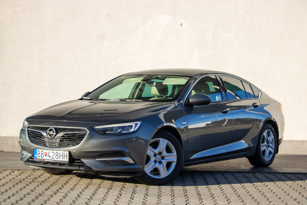 Opel Insignia 2.0 CDTI S&S AT8, 125kW, A8, 5d. / AJ NA SPLÁTKY / PROTIÚČET /