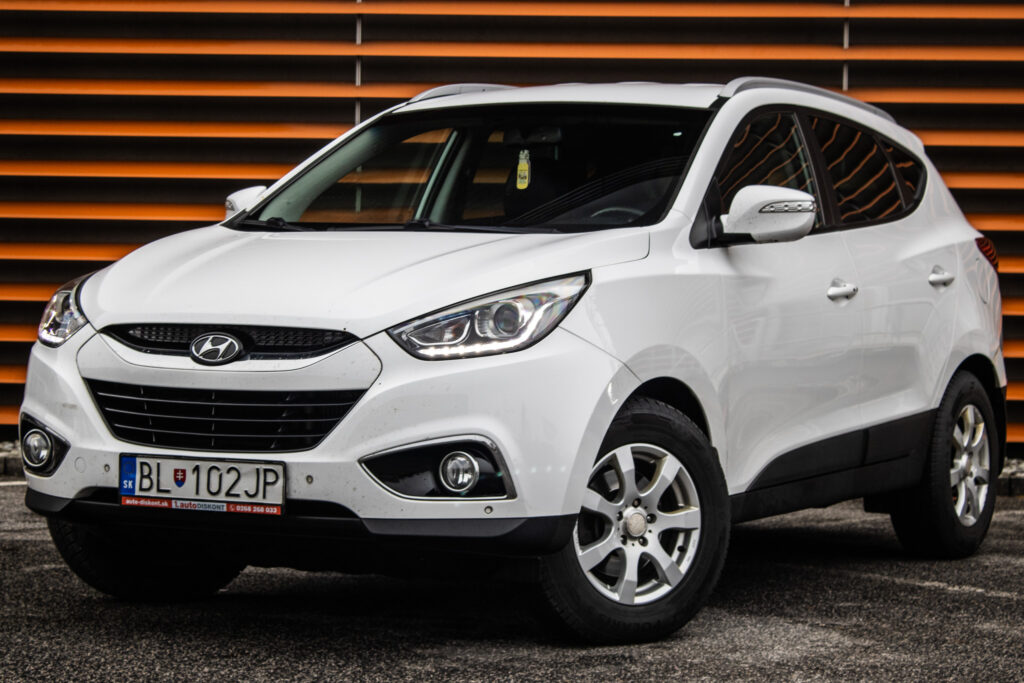Hyundai ix35 2.0 CRDI VGT Style 4x4, 100kW, M6, 5d. / AJ NA SPLÁTKY / PROTIÚČET /