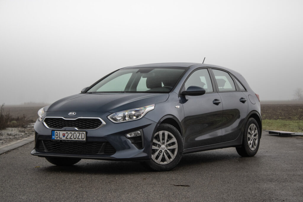 Kia Ceed CRDi 85kw / AJ NA SPLÁTKY / PROTIÚČET /