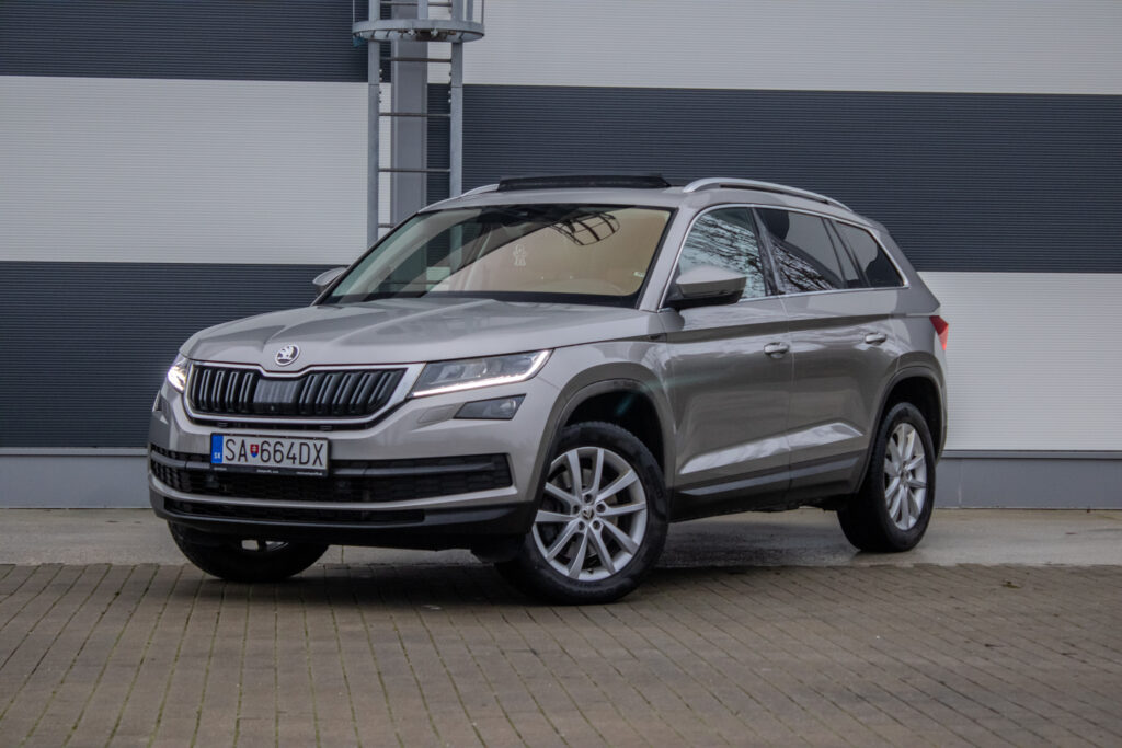 Škoda Kodiaq 2.0 TDI SCR SPORTLINE 4x4 DCC/ TAŽNÉ / CANTON / AJ NA SPLÁTKY / PROTIÚČET