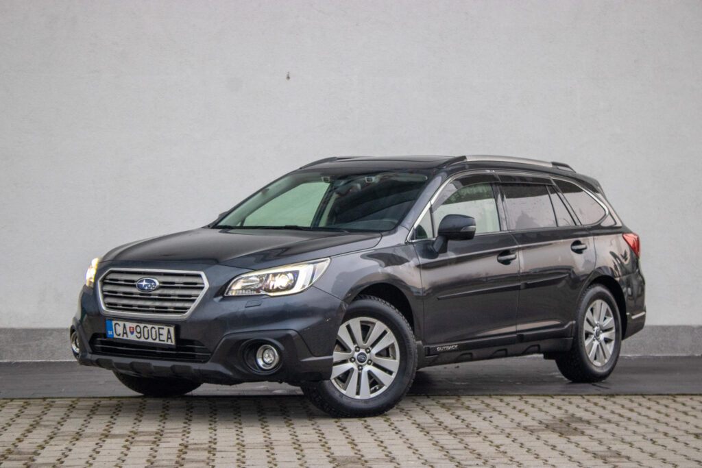 Subaru Outback 2.0D-S NAVI CVT, 110kW, A1, 5d. / AJ NA SPLÁTKY / PROTIÚČET /