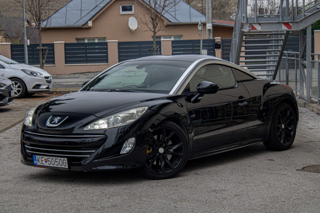 Peugeot RCZ 1.6 THP 200k / AJ SPLÁTKY / PROTIÚČET
