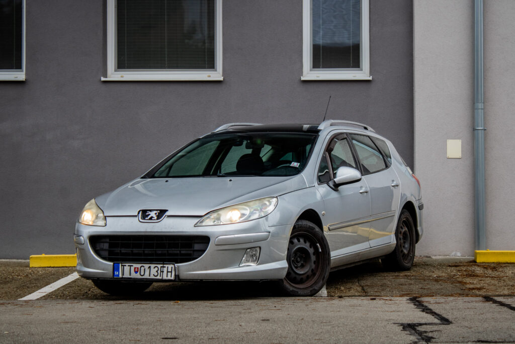 Peugeot 407 SW 2.0 HDi Comfort Pack / AJ NA SPLÁTKY / PROTIÚČET /