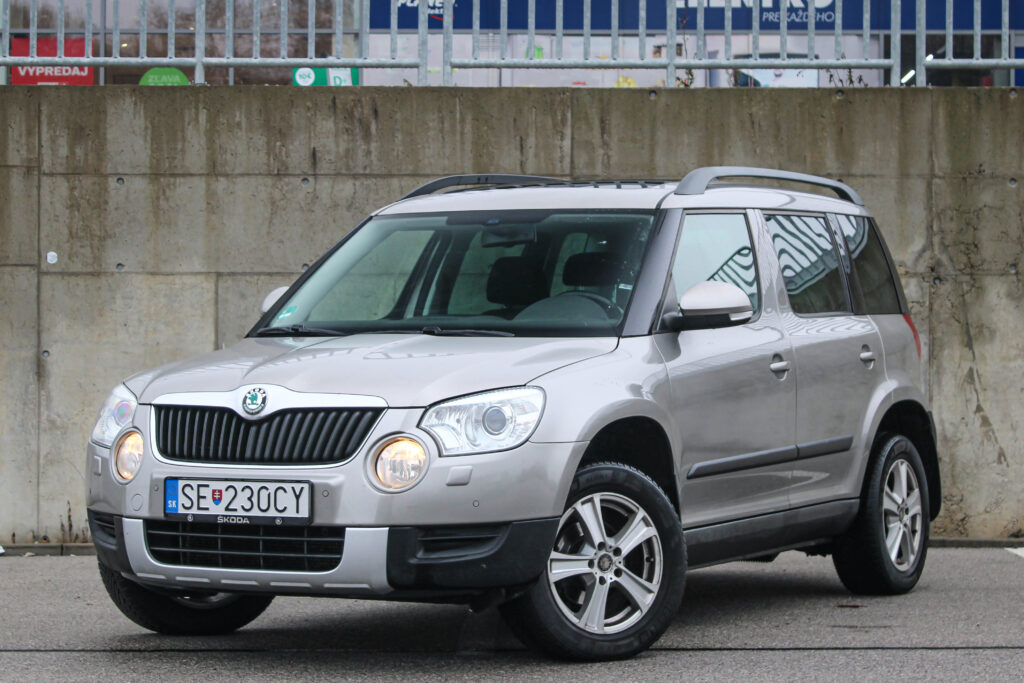 Škoda Yeti 2.0 TDI 4x4 / AJ NA SPLÁTKY / PROTIÚČET /