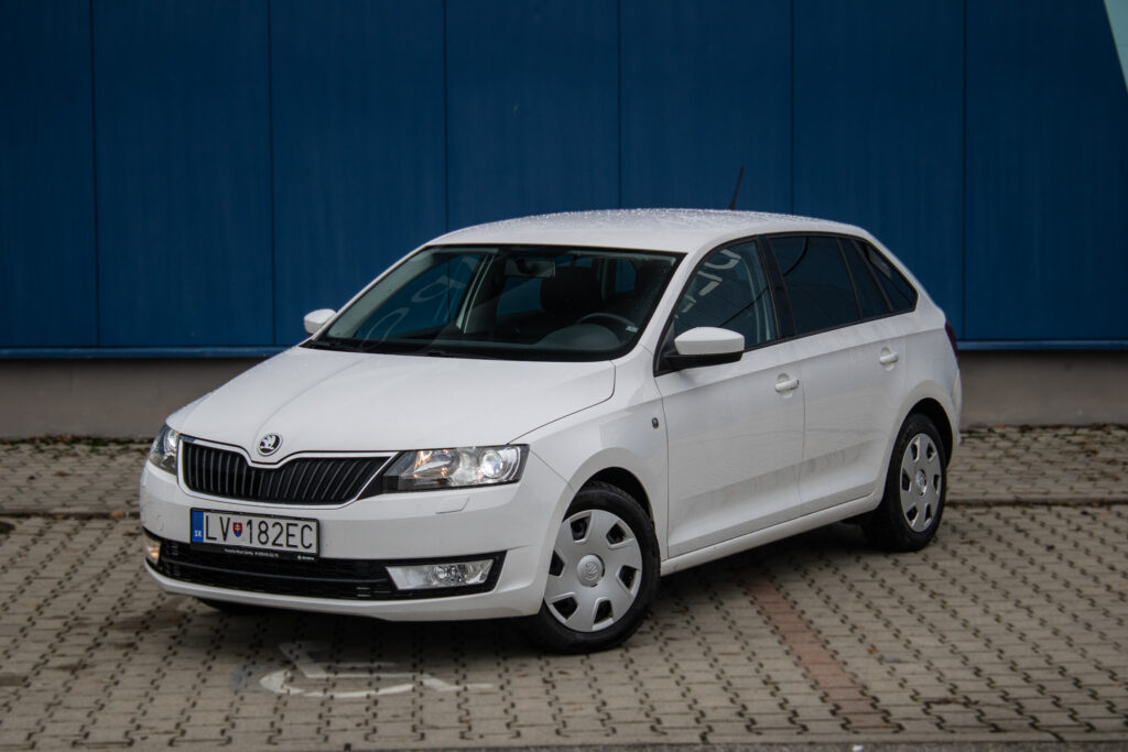Škoda Rapid 1.2 TSI 77kW, M6 / AJ NA SPLÁTKY / PROTIÚČET /