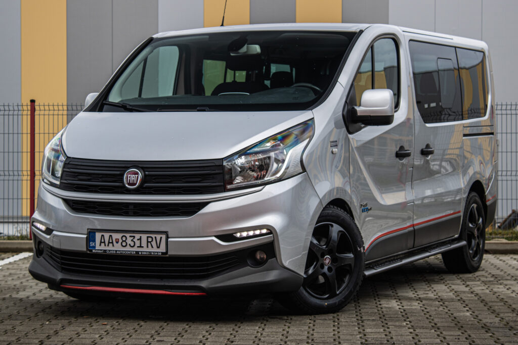 Fiat Talento 1.6 MTJ Twin Turbo 145 L1H1, 107kW, M6  / AJ NA SPLÁTKY / PROTIÚČET /