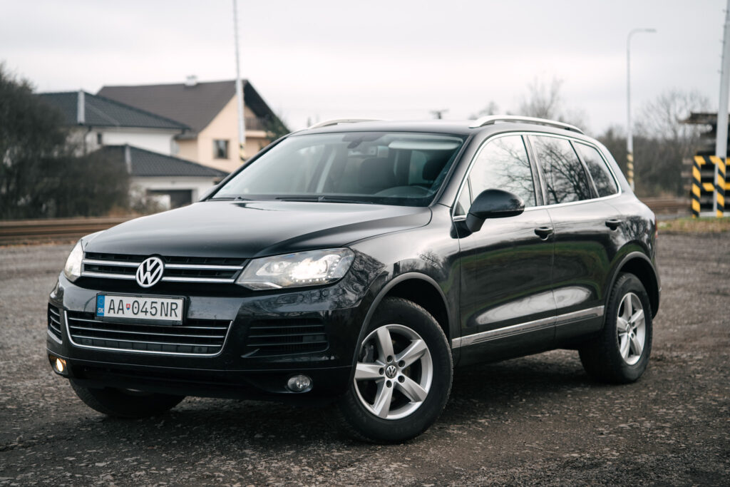 Volkswagen Touareg II 3.0 V6 TDI