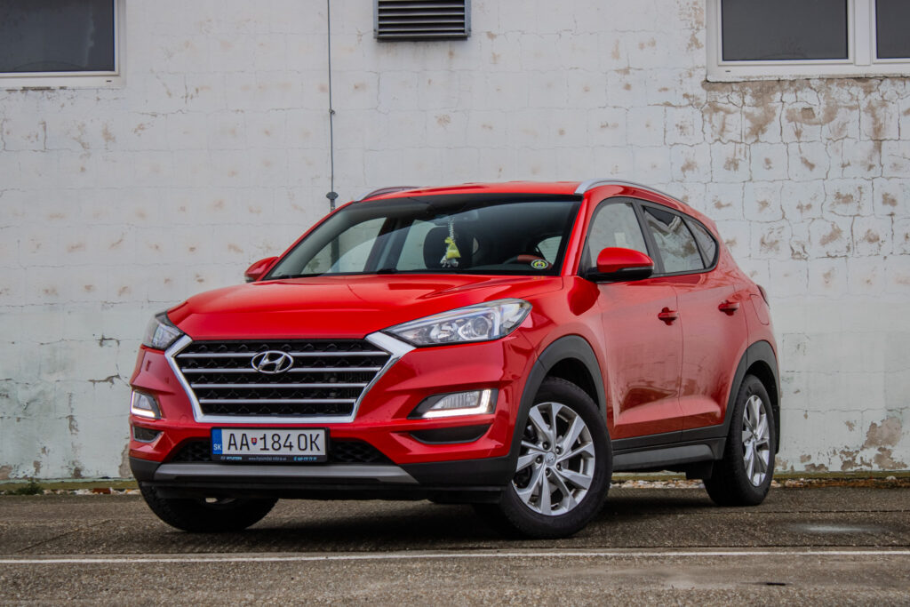 Hyundai Tucson 1.6 CRDi A/T / AJ NA SPLÁTKY / PROTIÚČET /