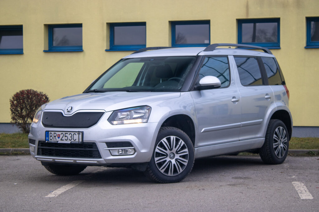 Škoda Yeti 2.0 TDI 140k. 4x4 Elegance, 103kW / AJ NA SPLÁTKY / PROTIÚČET /