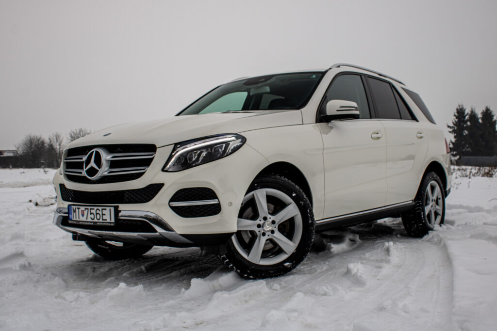Mercedes-Benz GLE SUV 350d 4matic A/T, 190kW, A9, 5d. (2015 - 2019) / AJ NA SPLÁTKY / PROTIÚČET