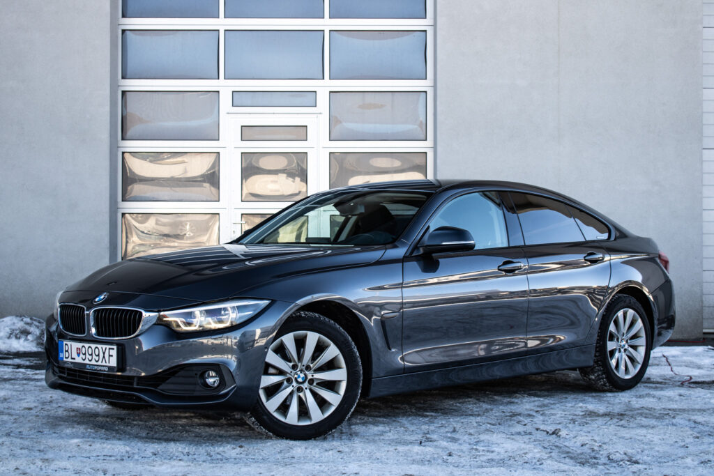 BMW Rad 4 Gran Coupé 420i xDrive 135kW / AJ NA SPLÁTKY / PROTIÚČET