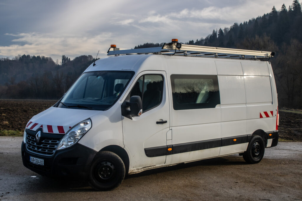 Renault Master 2.3 DCi 96kW, M6 / AJ NA SPLÁTKY / PROTIÚČET