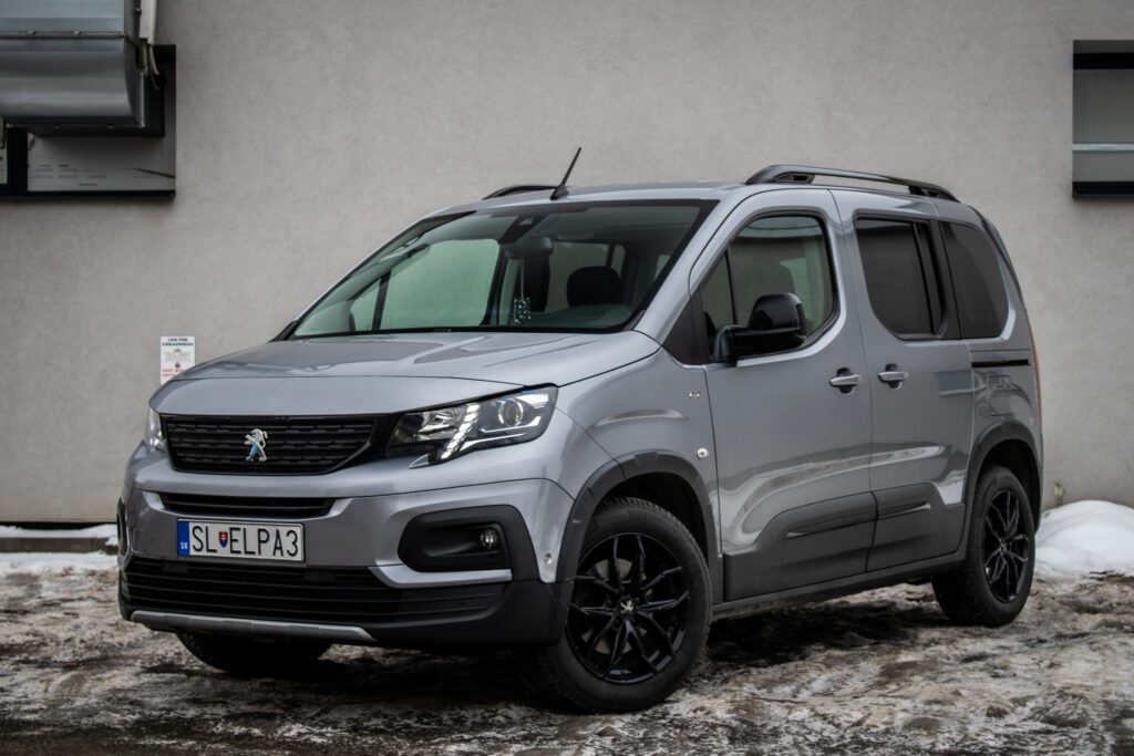 Peugeot Rifter 1.2 PureTech GT line A/T, 96kW, A8, 5d. / AJ NA SPLÁTKY / PROTIÚČET